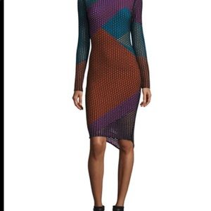 OPENING CEREMONY NETTED DRESS